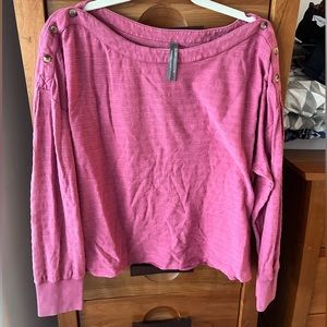 Anthropologie lounge top